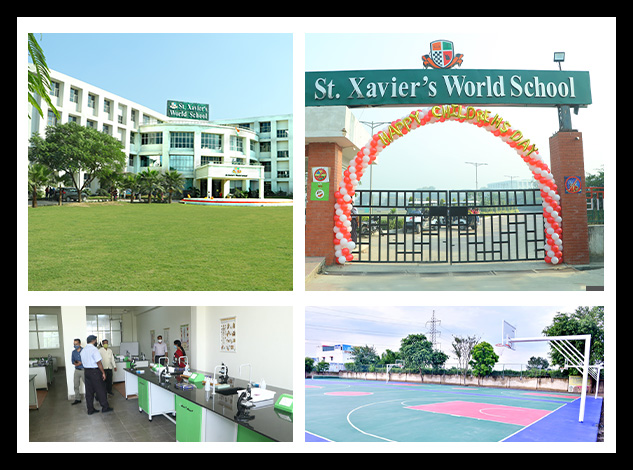 St. Xavier’s World School Ghaziabad
